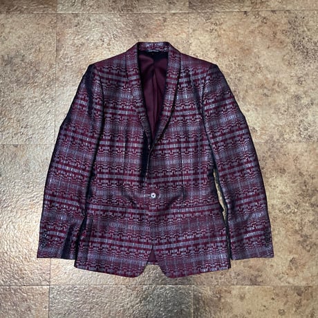 新品 dolce&gabbana 2017ss runway model set up suit 46