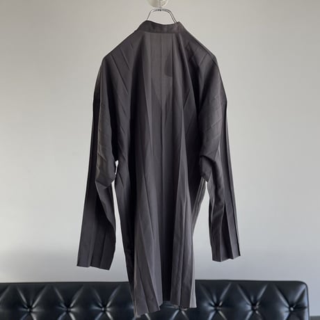 新品 homme plisse issey miyake over size pleats shirt 3