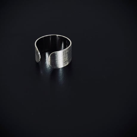 【more price down】factory sample silver 925 curve ring