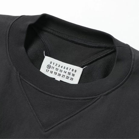新品 maison margiela 1CON logo sweat