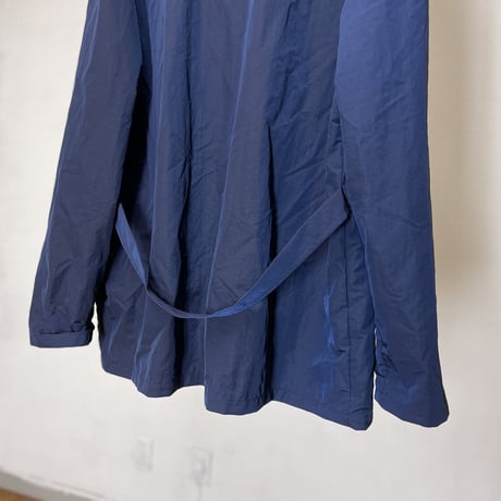 maison margiela 2019ss double nylon coat