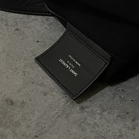 saint laurent leather bag