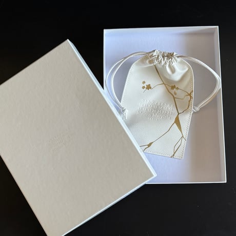 【box付】新品 maison margiela calendar tag "巾着" pouch