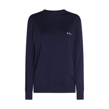 新品 apc 2023ss logo knit M