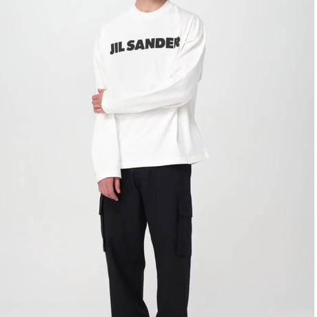 新品 jilsander over size logo tops XL