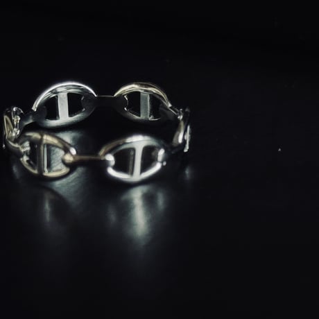 【update】factory sample silver 925 chain ring 19号