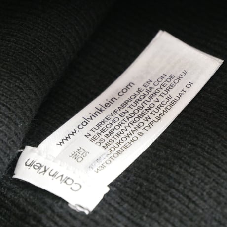 CALVIN KLEIN knit cap