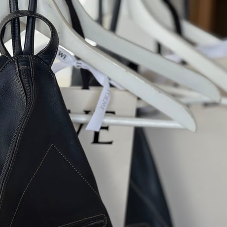 loewe leather bag "anton" + shopping bag