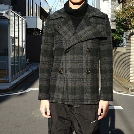 N.HOOLYWOOD check coat