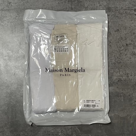 新品 maison margiela 2022 3pack t