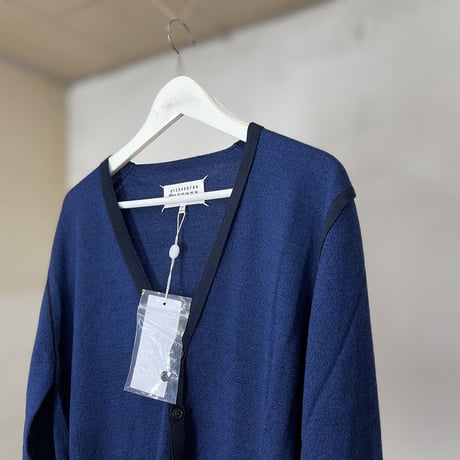 新品 maison margiela 2019aw cardigan navy blue m