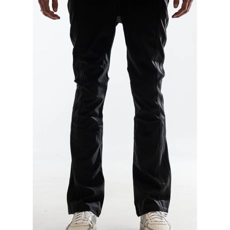 新品 embellish nyc 2023aw the pelle leather flare pants 30