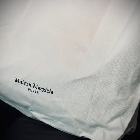 maison margiela "大容量" limited logo bag