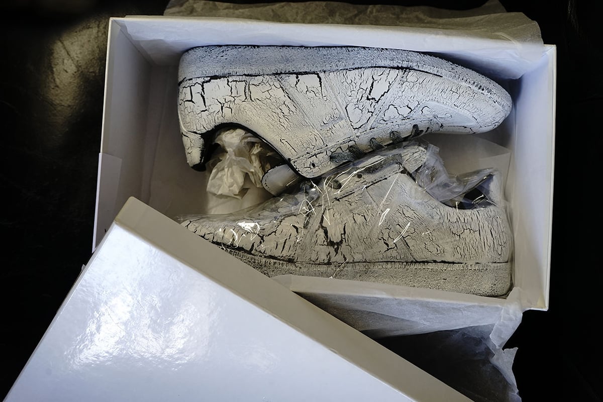 未使用 maison margiela 