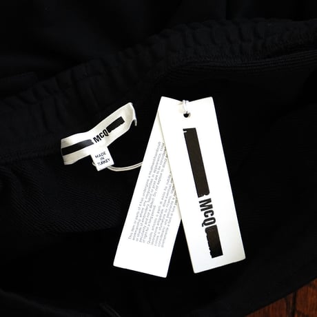 新品 mcq alexander mcqueen eazy pants