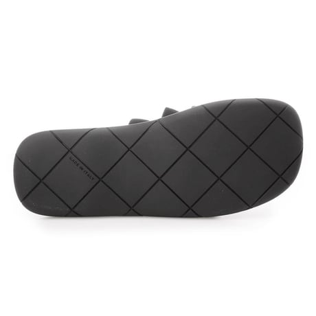 新品 bottega veneta Intrecciato sandals black 41