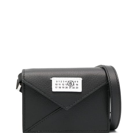 新品 mm6 maison margiela 2024 leather shoulder bag