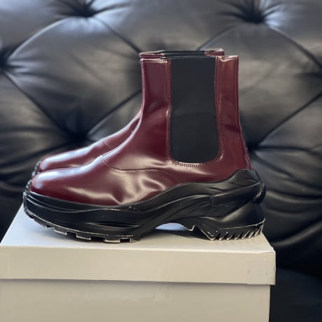 新品 maison margiela 2019aw leather boots
