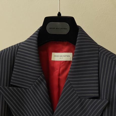 driesvannoten double jacket