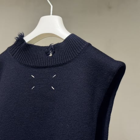 新品 maison margiela destroy knit
