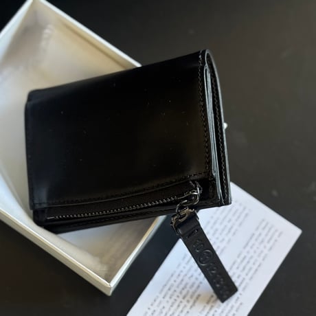 【新品 BOX付】maison margiela leather wallet