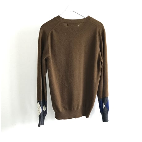 comme des garcons shirt made in Italy knit