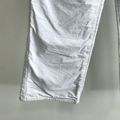 mm6 maison margiela bleach wide pants