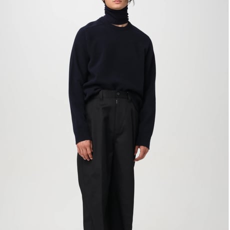 新品 maison margiela merino wool neck warmer