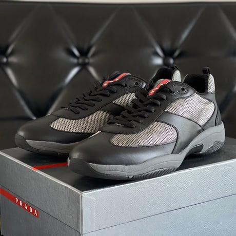新品 prada platform sneakers 9