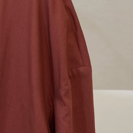 新品 liviana conti over size no collar coat
