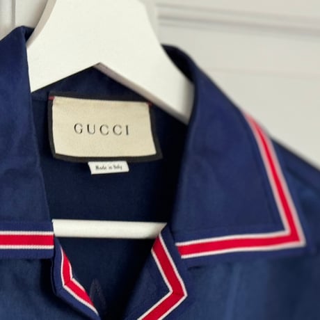 gucci silk shirt