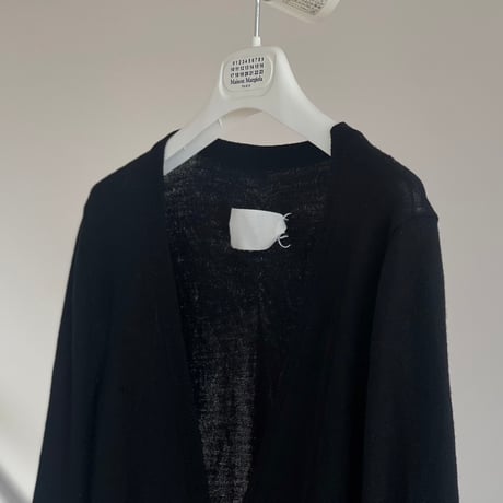 maison margiela ”ここのえ期" 白タグ cardigan