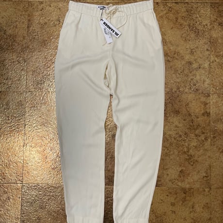 新品 jilsander 2019ss eazy draw strings pants