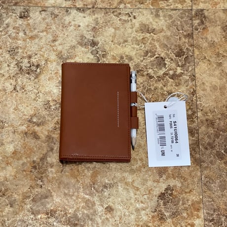 新品 mm6 2020aw leather wallet