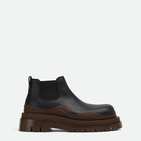 【special price】新品 bottega veneta leather boots black