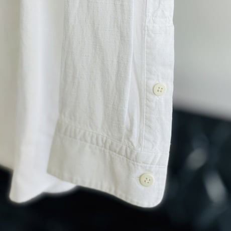 issey miyake men collarless shirt 2