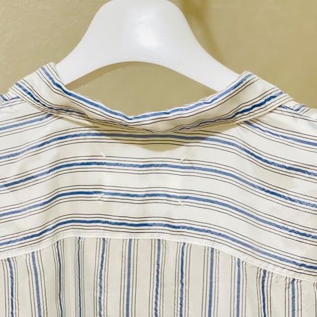 新品 maison margiela "白タグ” sheer shirt