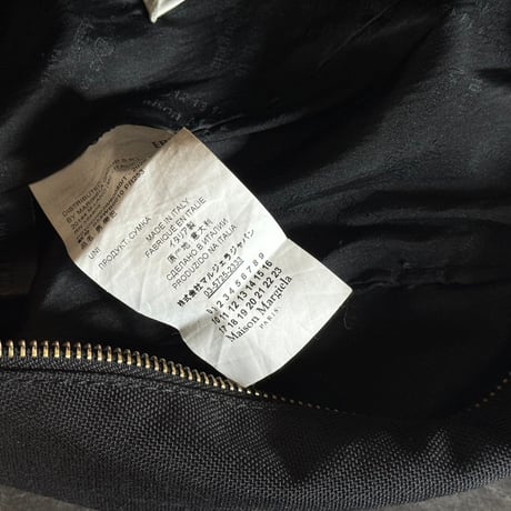 【国内正規】maison margiela body bag #d