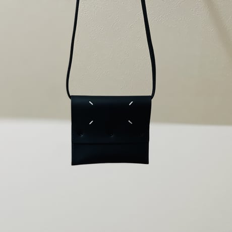 新品 maison margiela 2021ss leather pauch