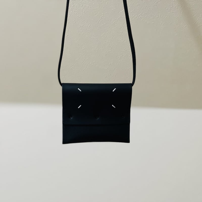 新品 maison margiela 2021ss leather pauch | requa