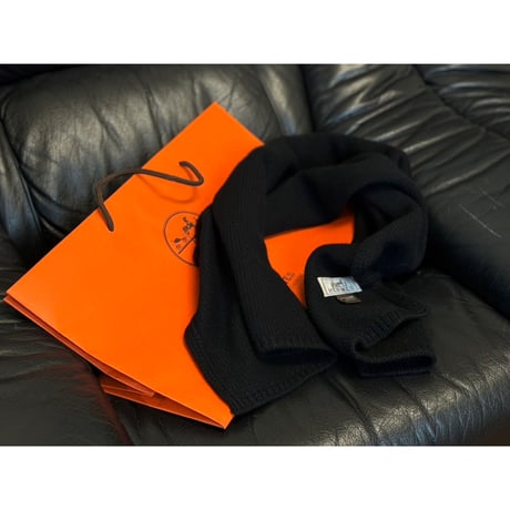hermes cashmere muffler