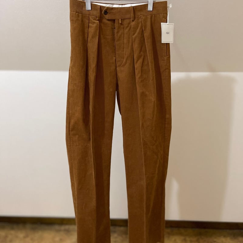 neat 20aw antique corduroy wide | ヤマダウェブコム