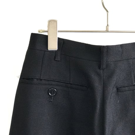 80s issey miyake 2tuck trousers