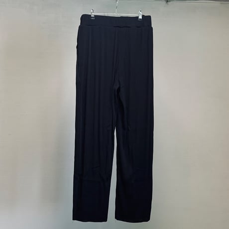 【update】factory sample pleats wide pants black