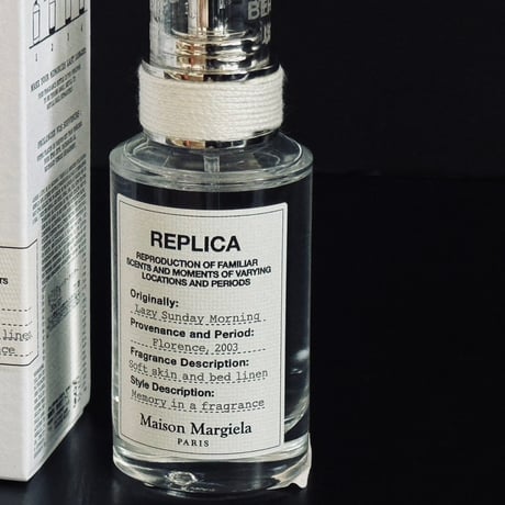新品 maison margiela REPLICA "lazy sunday morning"