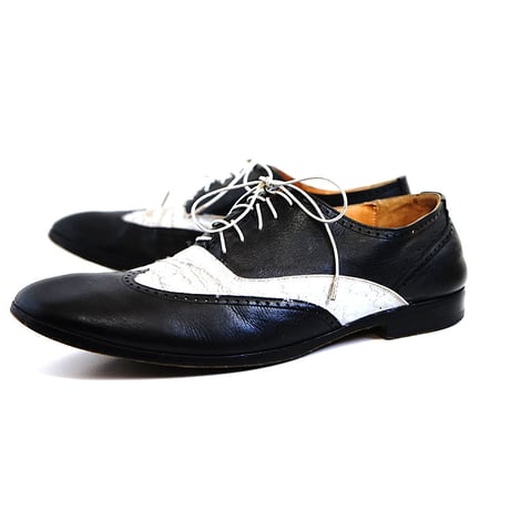 maison margiela wingtip dress shose 45