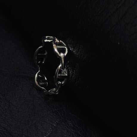 【up date】factory sample silver 925 chain ring 19号
