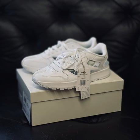 新品 maison margiela × reebok ”tabi" shose white 41