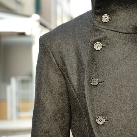 sample "変形" short coat