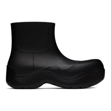 【special price】新品 bottega veneta paddle boots black